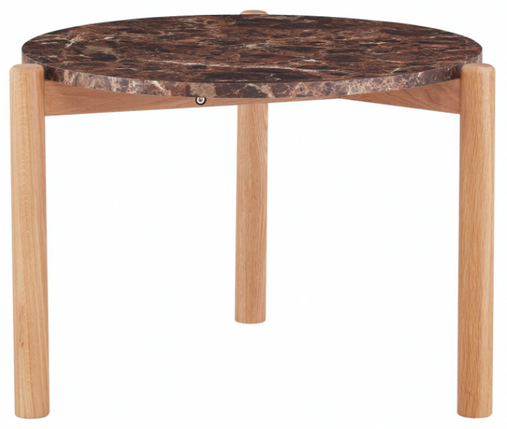 Salontafel \'Marble\' S - Bruin in de groep Meubels / Tafels / Salontafels bij Reforma (19001-S)
