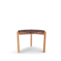 Salontafel \'Marble\' S - Bruin