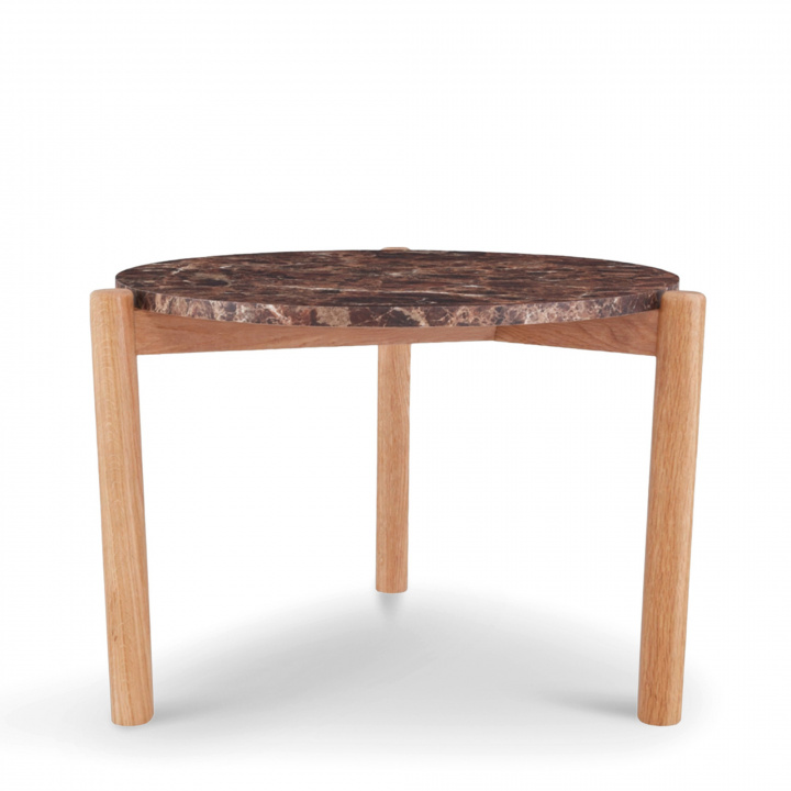 Salontafel \'Marble\' S - Bruin in de groep Meubels / Tafels / Salontafels bij Reforma (19001-S)