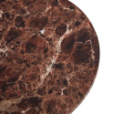 Salontafel \'Marble\' S - Bruin
