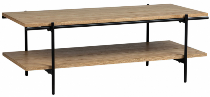 Salontafel \'Frida\' - Natuur/Zwart in de groep Meubels / Tafels / Salontafels bij Reforma (19011)