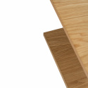 Salontafel \'Frida\' - Natuur/Zwart