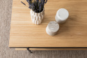 Salontafel \'Frida\' - Natuur/Zwart