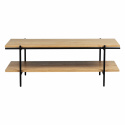 Salontafel \'Frida\' - Natuur/Zwart