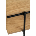 Salontafel \'Frida\' - Natuur/Zwart