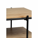 Salontafel \'Frida\' - Natuur/Zwart