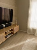 TV-meubel \'Stil\' - Natuur/Zwart