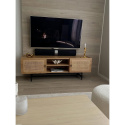 TV-meubel \'Stil\' - Natuur/Zwart