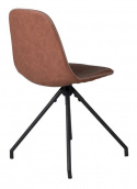 Stoel \'Eidsberg\' Spin - Bruin/Zwart