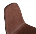 Stoel \'Eidsberg\' Spin - Bruin/Zwart