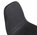 Stoel \'Eidsberg\' - Donker leer