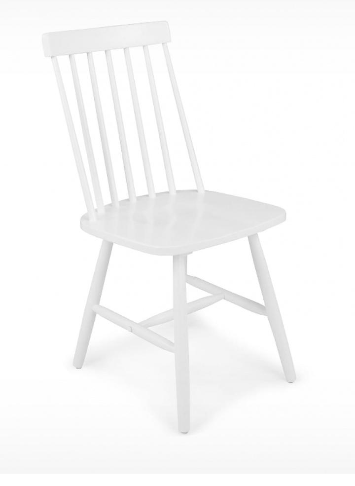Stoel \'Bjorkvik\' - Wit in de groep Meubels / Zitmeubels / Stoelen bij Reforma (19260-360)