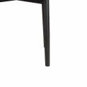 Stoel \'Ystad\' - Zwart/Grijs