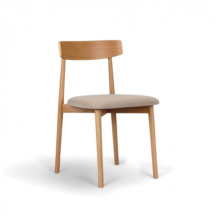 Stoel \'Ystad\' - Eik in de groep Meubels / Zitmeubels / Stoelen bij Reforma (19791-ek)