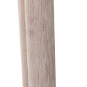 Stoel \'Ystad\' - Wit eik/Grijs