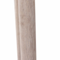 Stoel \'Ystad\' - Wit eik/Grijs