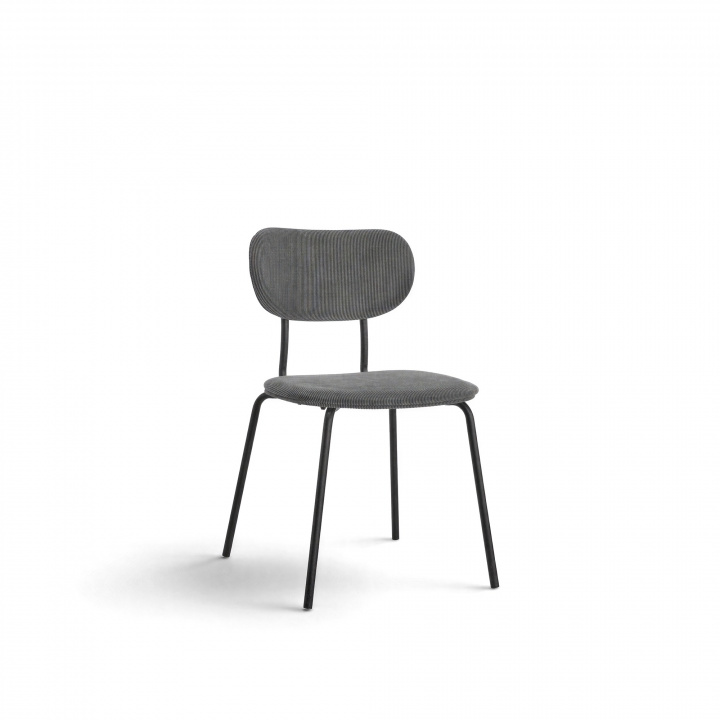 Stoel \'Kungsholmen\' - Grijs in de groep Meubels / Zitmeubels / Stoelen bij Reforma (19798-grey)