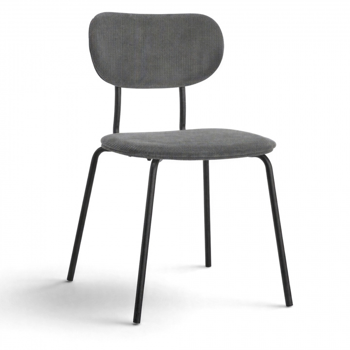 Stoel \'Kungsholmen\' - Grijs in de groep Meubels / Zitmeubels / Stoelen bij Reforma (19798-grey)