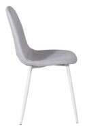 Stoel \'Eidsberg\' - Grijs/Wit