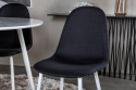 Stoel \'Eidsberg\' - Zwart/Wit