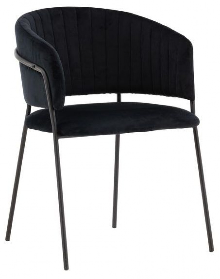 Stoel \'Vaigat\' - Zwart in de groep Meubels / Zitmeubels / Stoelen bij Reforma (19902-360)