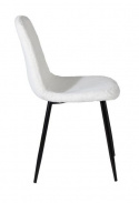 Stoel \'Eidsberg\' - Witte fluff
