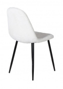 Stoel \'Eidsberg\' - Witte fluff