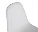 Stoel \'Eidsberg\' - Witte fluff