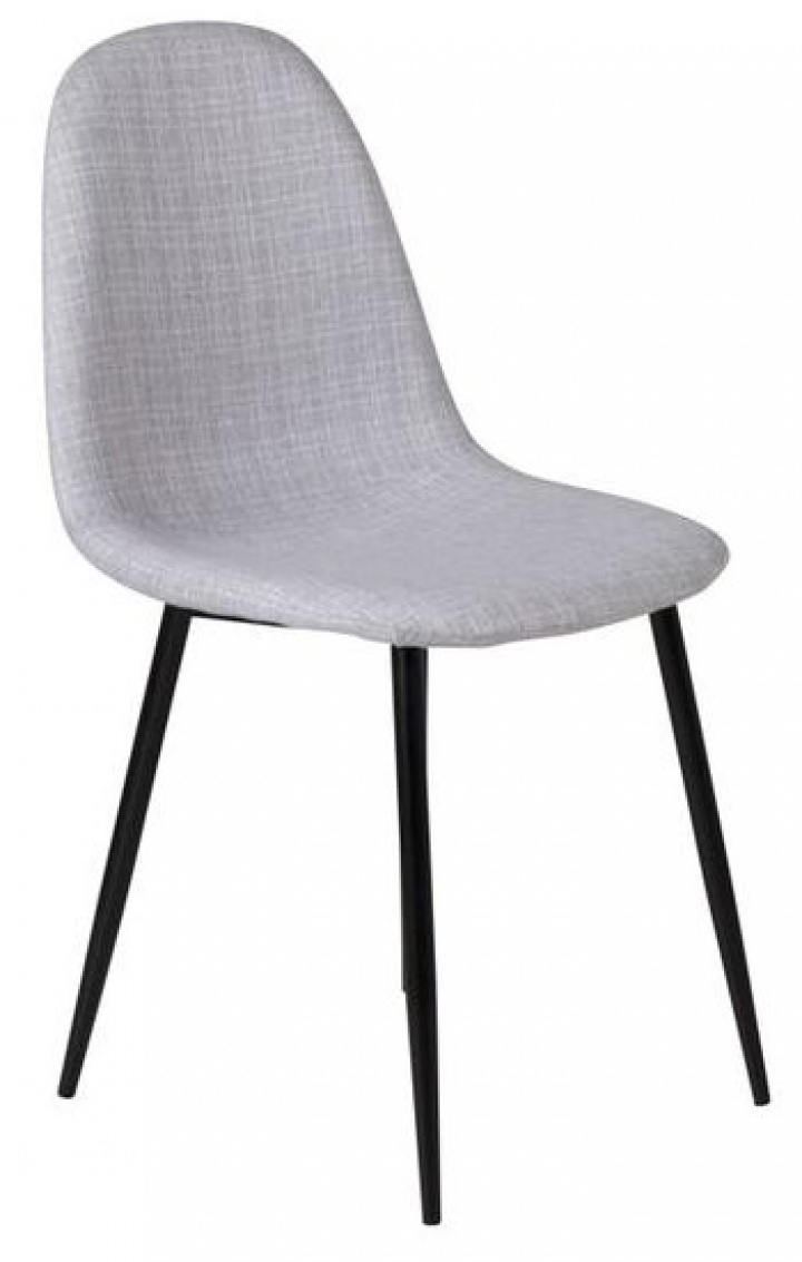Stoel \'Eidsberg\' - Grijs in de groep Meubels / Zitmeubels / Stoelen bij Reforma (19902-805)