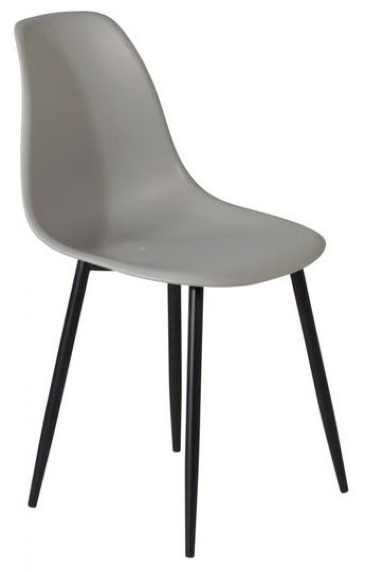 Stoel \'Eidsberg\' - Grijs in de groep Meubels / Zitmeubels / Stoelen bij Reforma (19902-815)