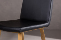 Stoel \'Eksta\' - Zwart