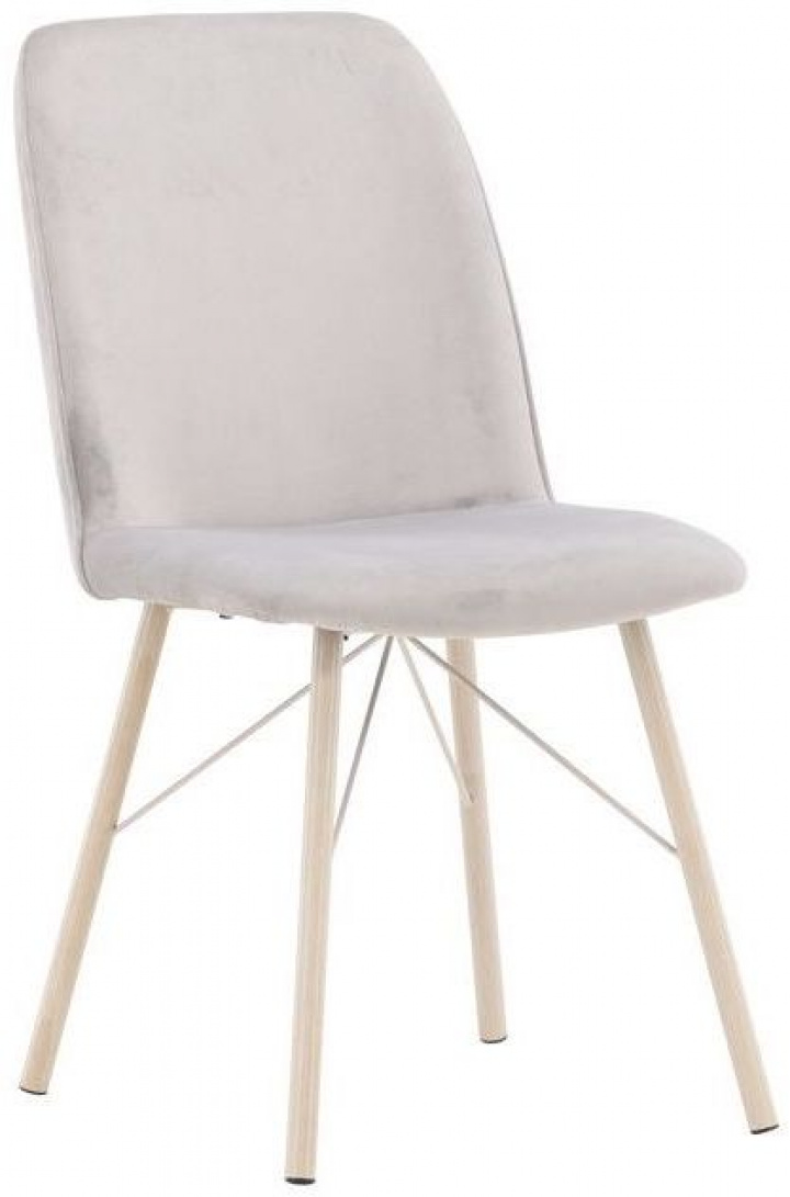 Stoel \'Karlsö\' - Grijs in de groep Meubels / Zitmeubels / Stoelen bij Reforma (19908-041)