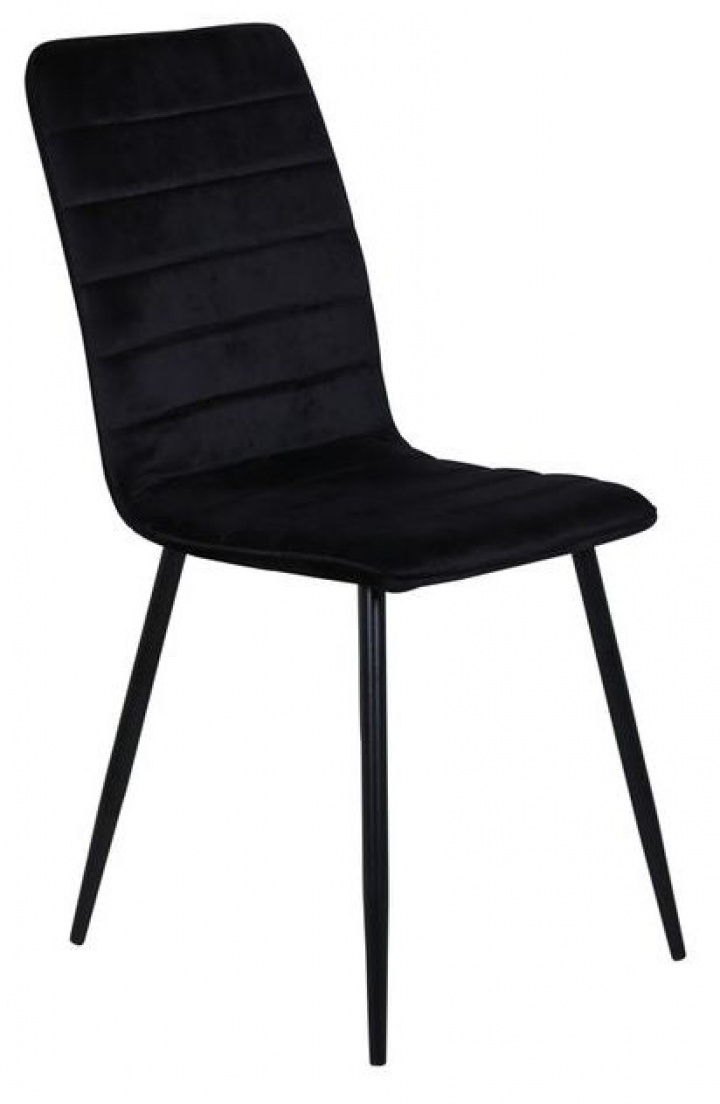 Stoel \'Ingvar\' - Zwart in de groep Meubels / Zitmeubels / Stoelen bij Reforma (19908-888)