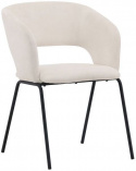 Stoel \'Fullerö\' - Beenwit