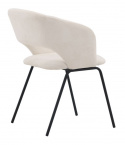 Stoel \'Fullerö\' - Beenwit