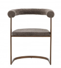 Stoel \'Morning\' - Bruin