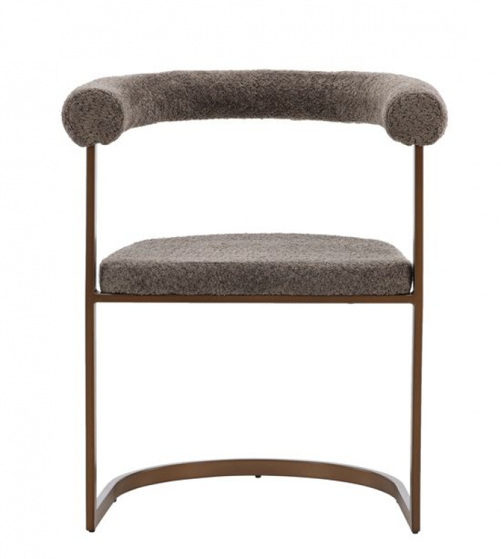 Stoel \'Morning\' - Bruin in de groep Meubels / Zitmeubels / Stoelen bij Reforma (19910-458)