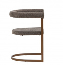 Stoel \'Morning\' - Bruin