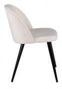 Stoel \'Elverum\' - Beige/Zwart
