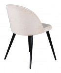 Stoel \'Elverum\' - Beige/Zwart
