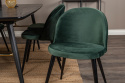 Stoel \'Elverum\' - Groen/Zwart