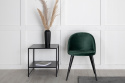 Stoel \'Elverum\' - Groen/Zwart