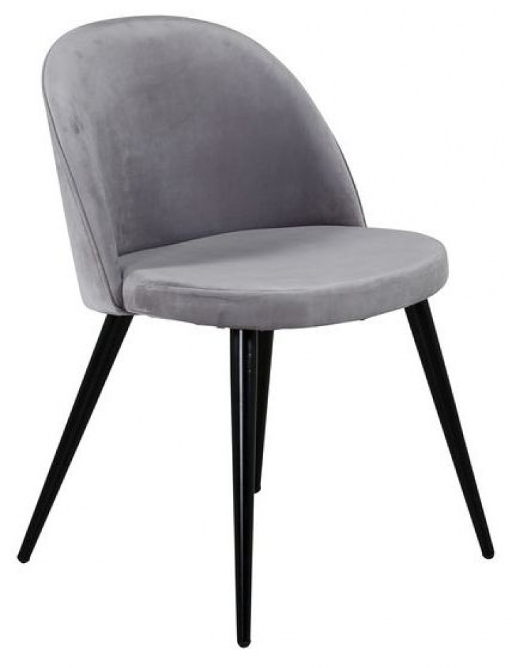 Stoel \'Elverum\' - Grijs in de groep Meubels / Zitmeubels / Stoelen bij Reforma (19924-885)