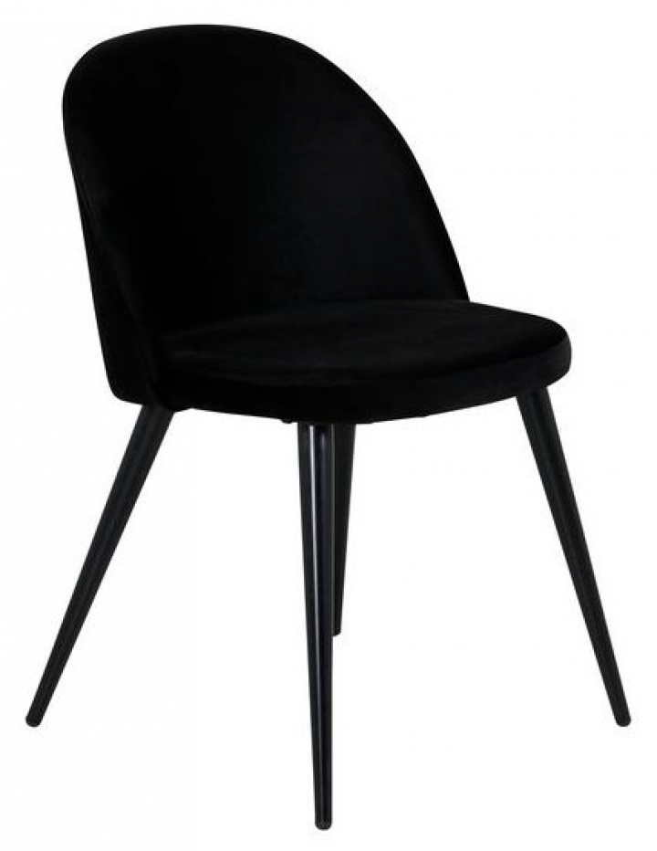 Stoel \'Elverum\' - Zwart in de groep Meubels / Zitmeubels / Stoelen bij Reforma (19924-888)