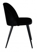 Stoel \'Elverum\' - Zwart