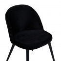 Stoel \'Elverum\' - Zwart