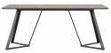 Eettafel \'Ekskogen\' - Zwart/natuur