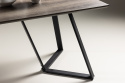 Eettafel \'Ekskogen\' - Zwart/natuur