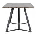 Eettafel \'Ekskogen\' - Zwart/natuur