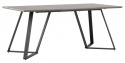 Eettafel \'Ekskogen\' - Zwart/natuur